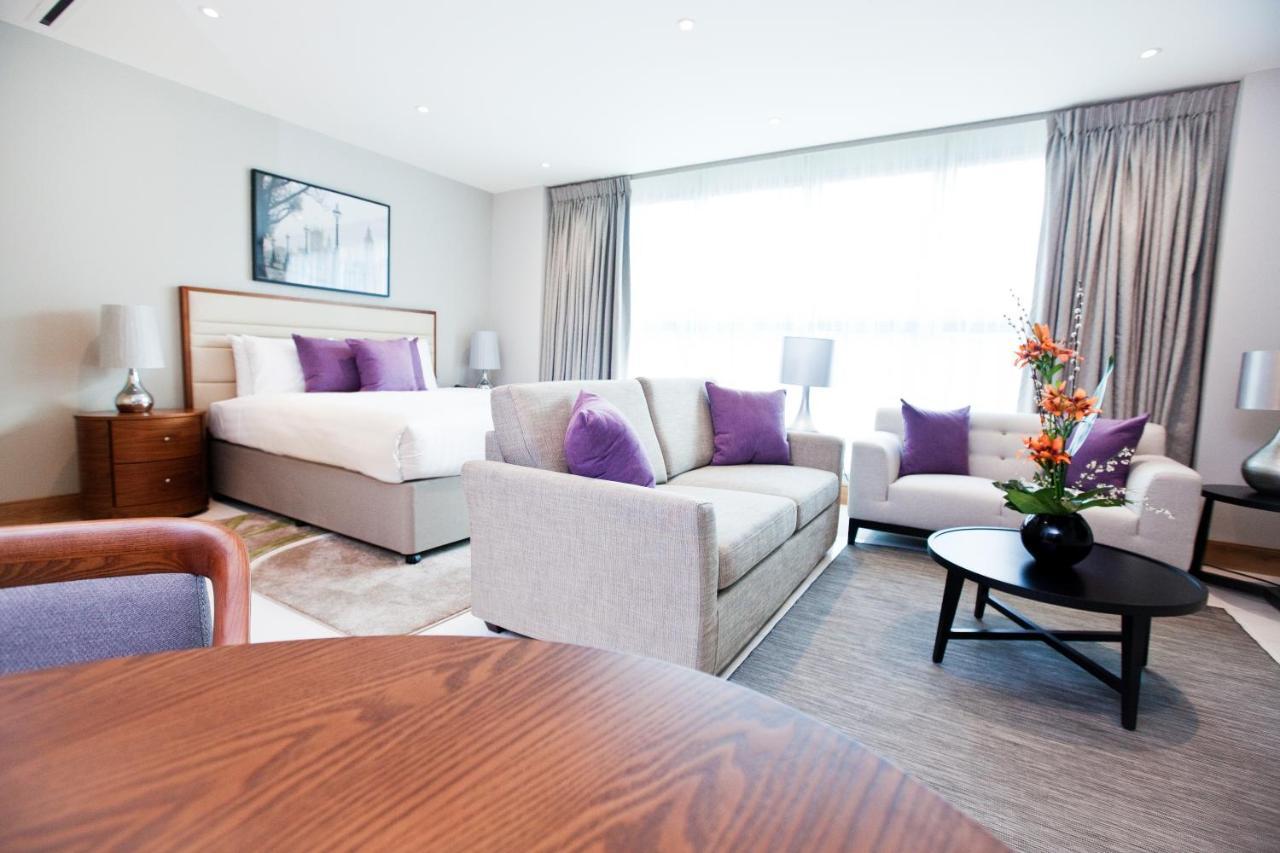 Ferienwohnung Sanctum Belsize Road London Exterior foto