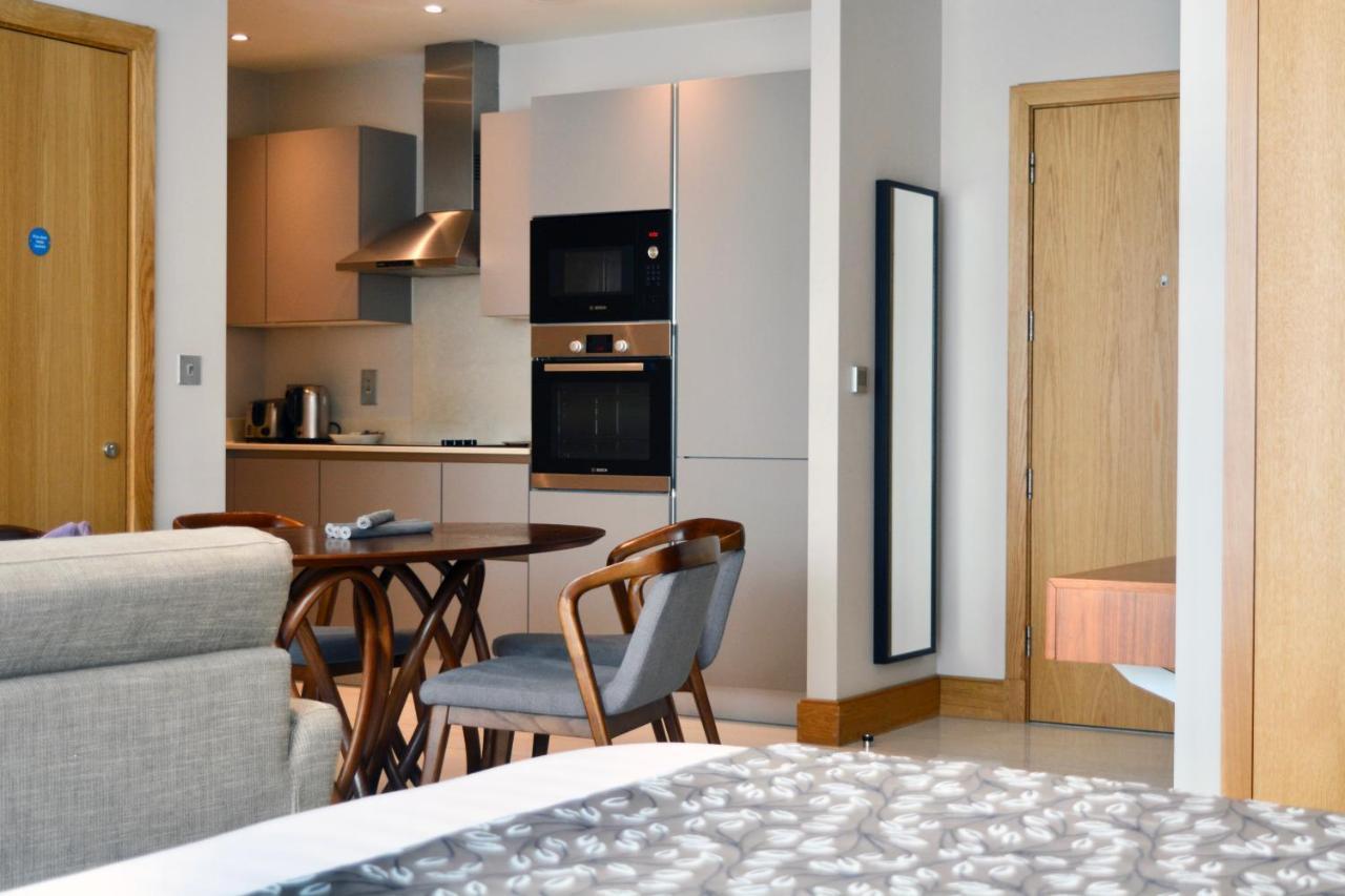 Ferienwohnung Sanctum Belsize Road London Exterior foto