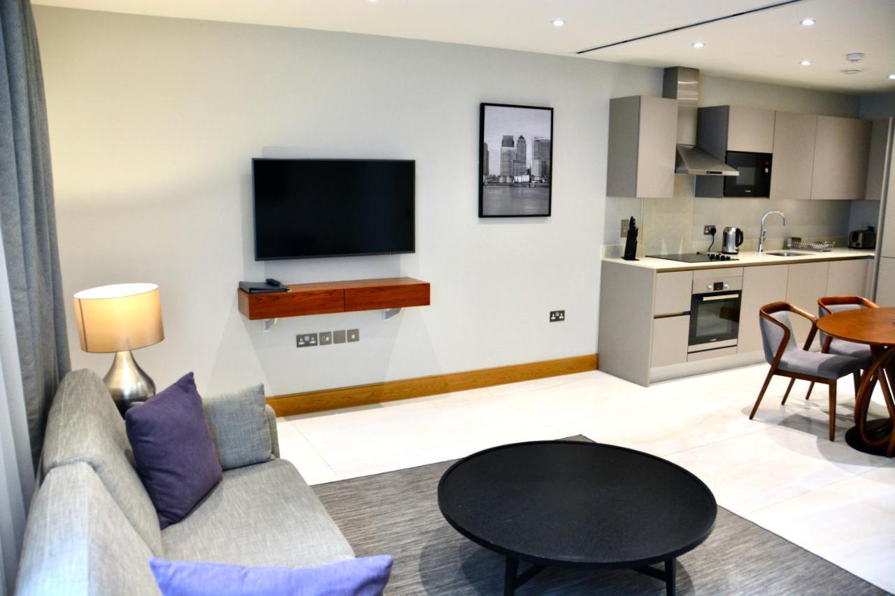 Ferienwohnung Sanctum Belsize Road London Exterior foto
