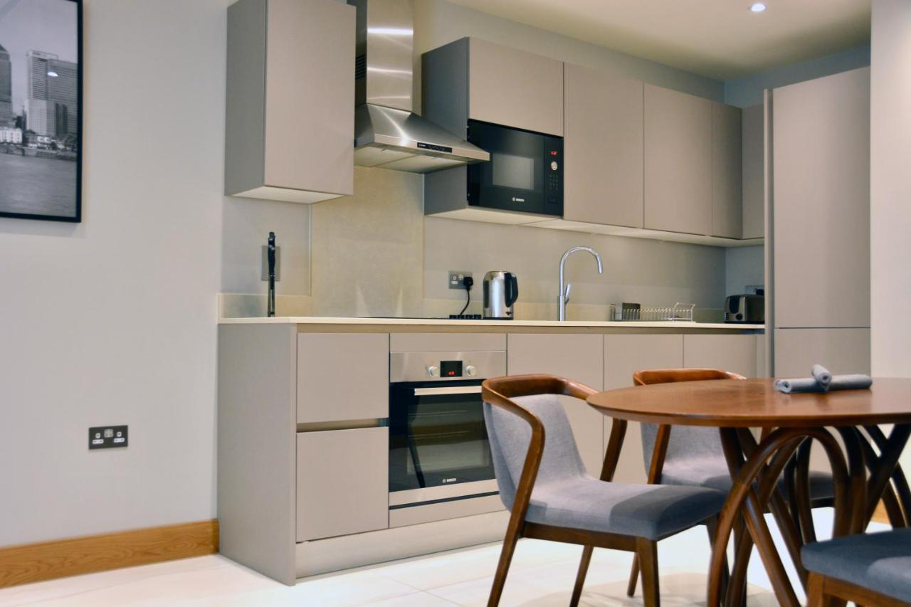Ferienwohnung Sanctum Belsize Road London Exterior foto