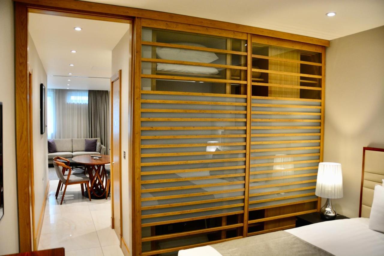 Ferienwohnung Sanctum Belsize Road London Exterior foto