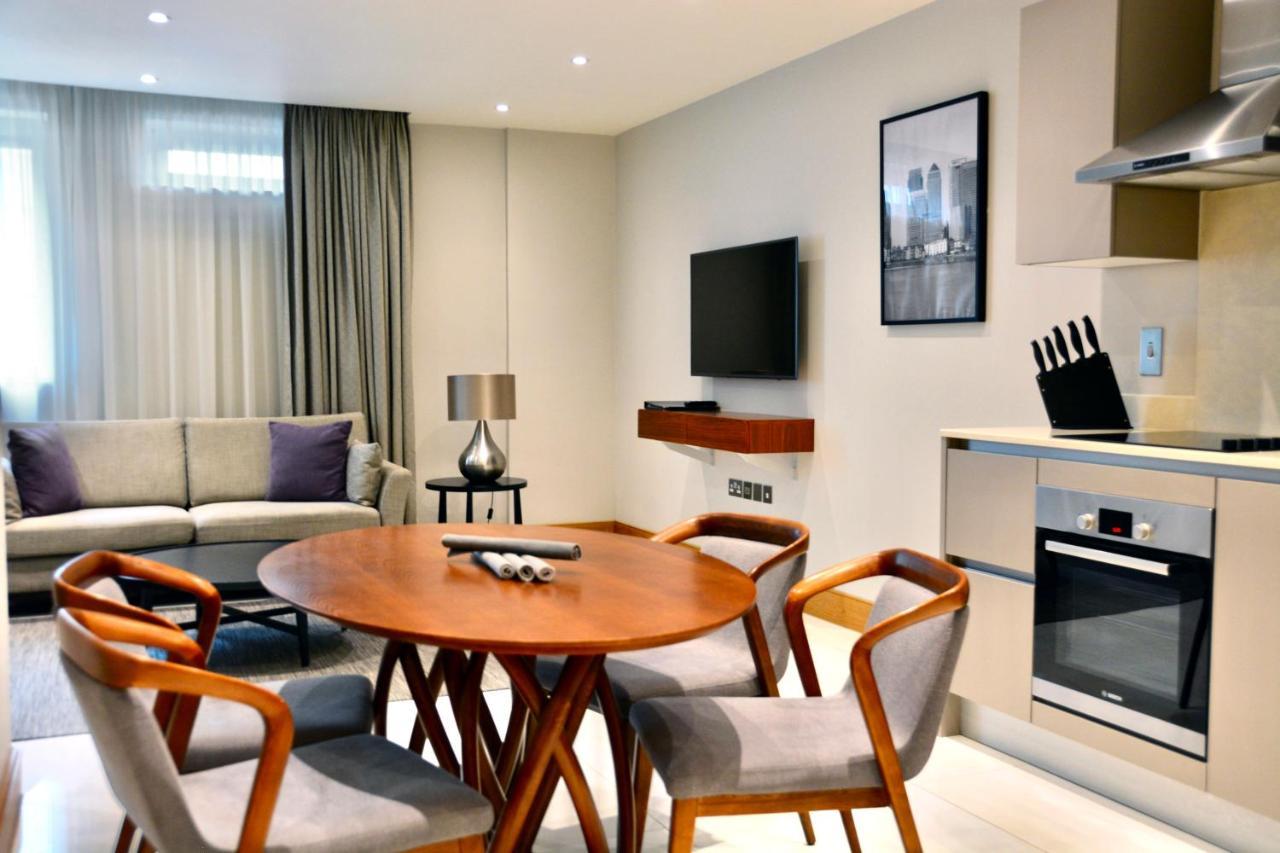 Ferienwohnung Sanctum Belsize Road London Exterior foto