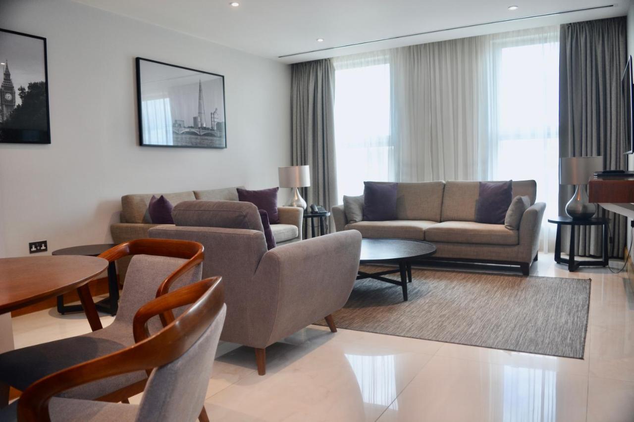Ferienwohnung Sanctum Belsize Road London Exterior foto
