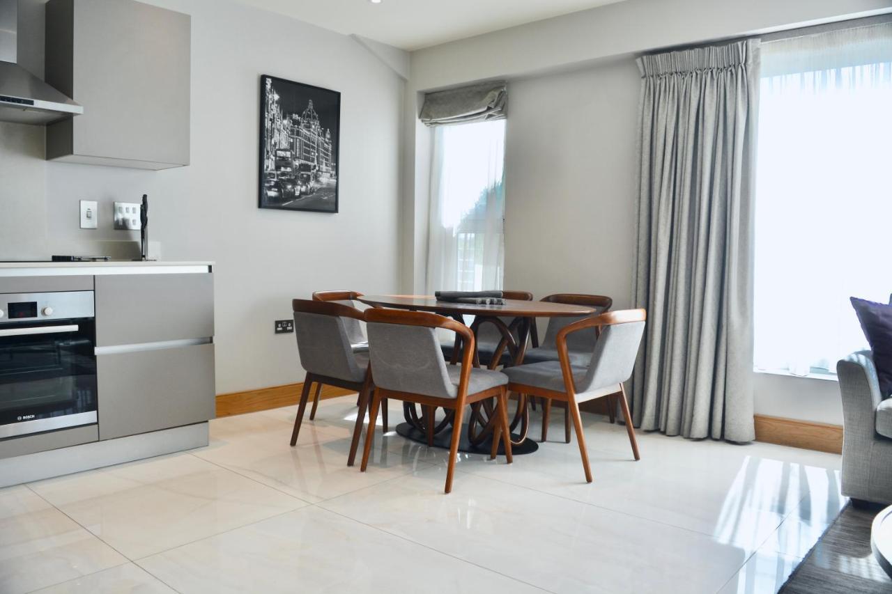 Ferienwohnung Sanctum Belsize Road London Exterior foto