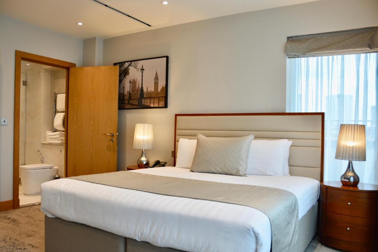 Ferienwohnung Sanctum Belsize Road London Exterior foto