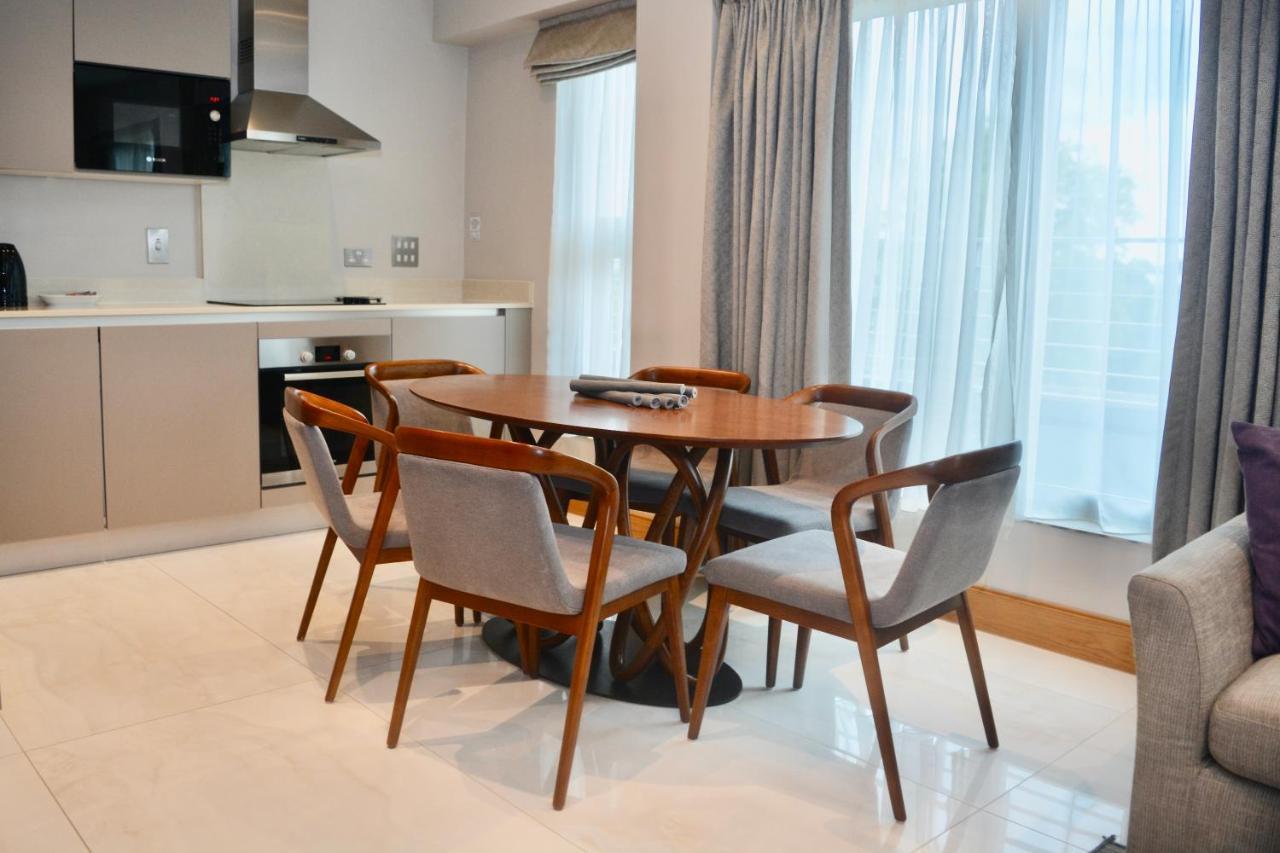 Ferienwohnung Sanctum Belsize Road London Exterior foto