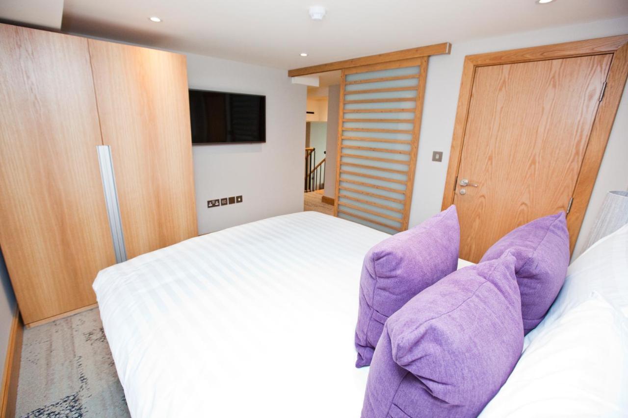 Ferienwohnung Sanctum Belsize Road London Exterior foto