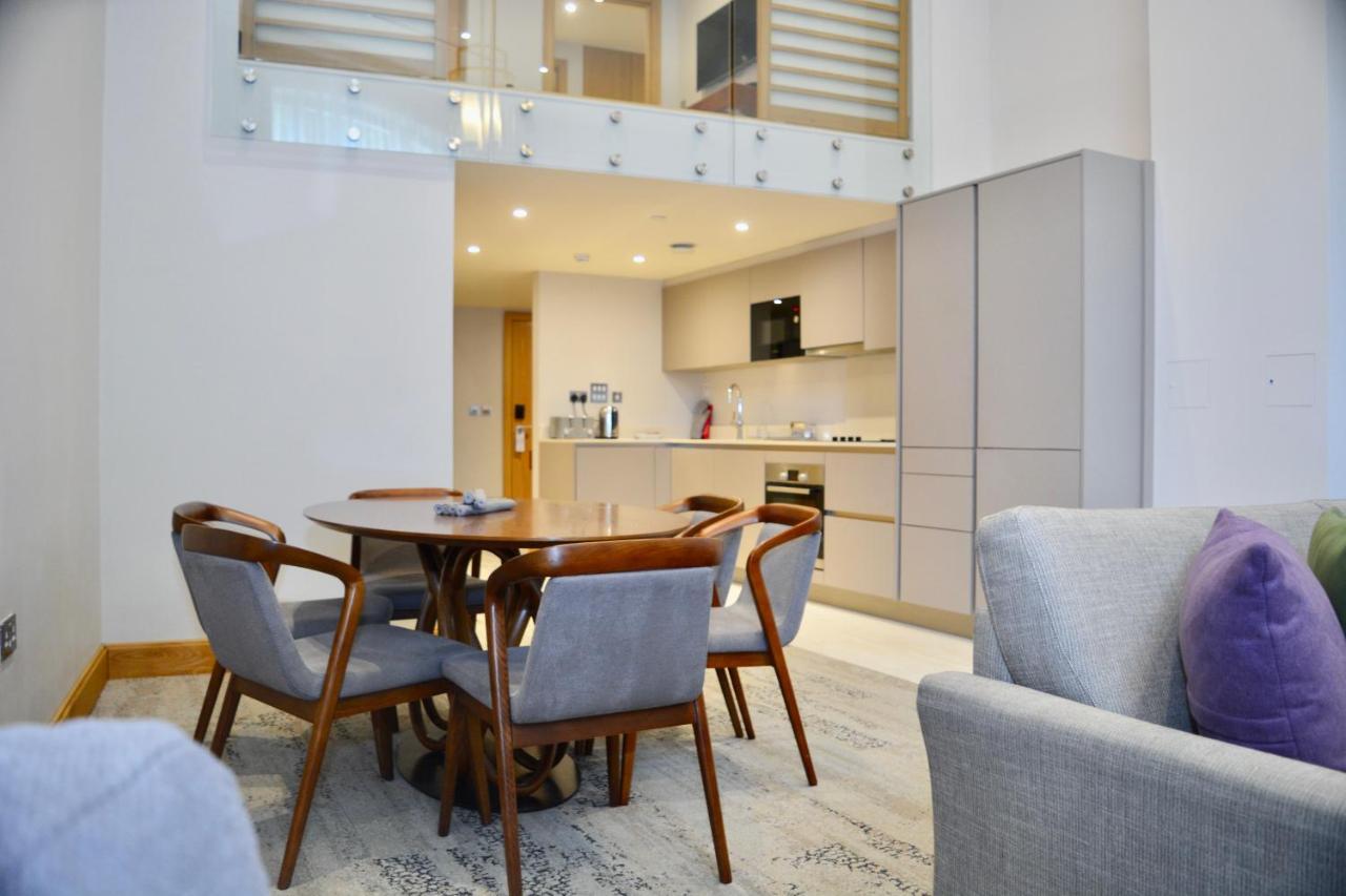 Ferienwohnung Sanctum Belsize Road London Exterior foto