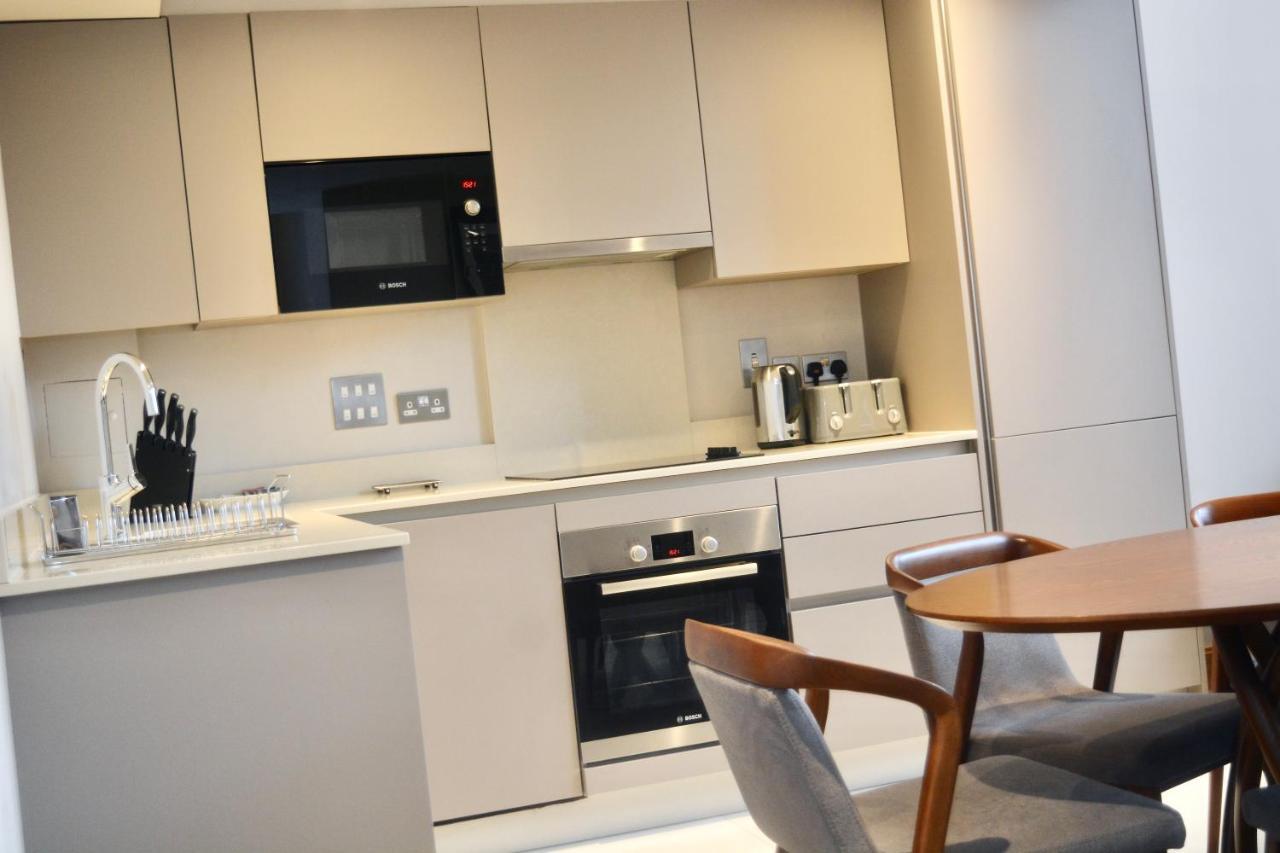 Ferienwohnung Sanctum Belsize Road London Exterior foto