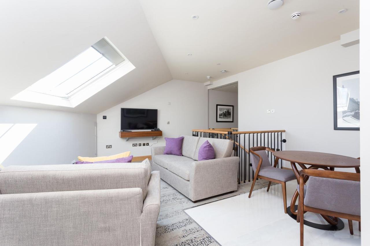 Ferienwohnung Sanctum Belsize Road London Exterior foto