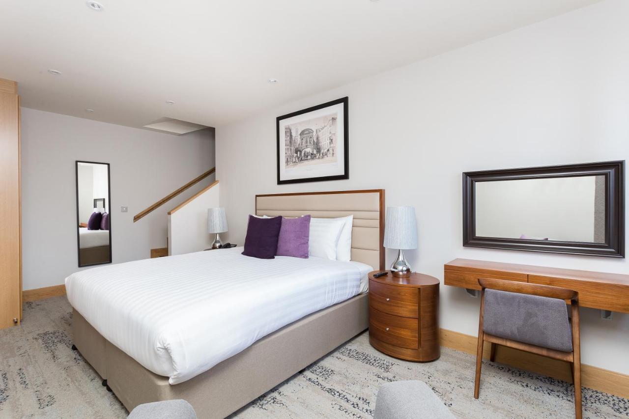 Ferienwohnung Sanctum Belsize Road London Exterior foto